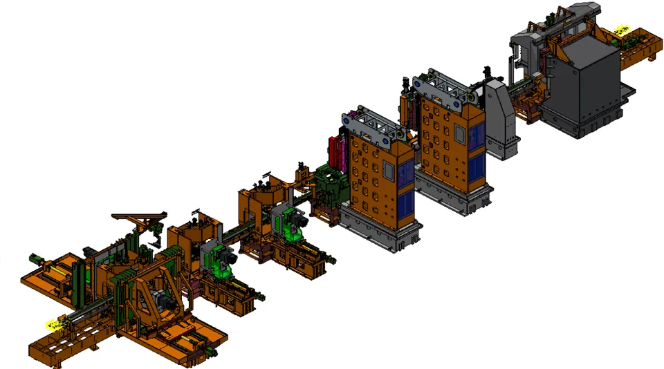 Líneas de ensamble, imagen 1 de 3