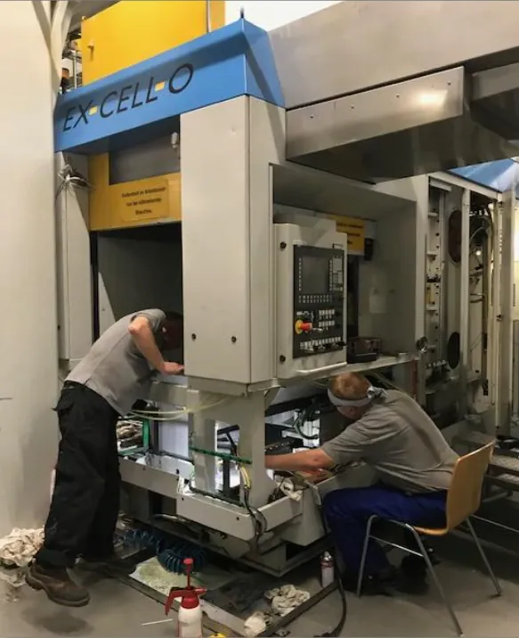 Reacondicionamiento y soporte