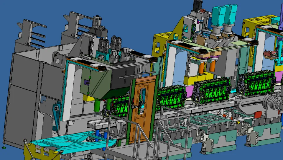 Automatización industrial para el sector automotriz, imagen 1 de 5