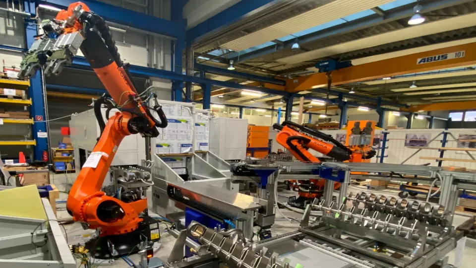 Automatización industrial para el sector metalmecánica, imagen 1 de 2