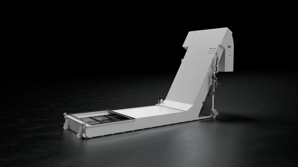 Conveyors de rebabas