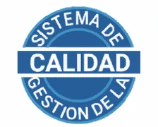 Sello representativo de estándares de calidad